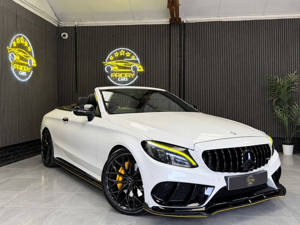 2017 Mercedes-Benz C Class
