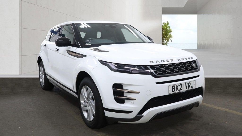 2021 Land Rover Range Rover Evoque