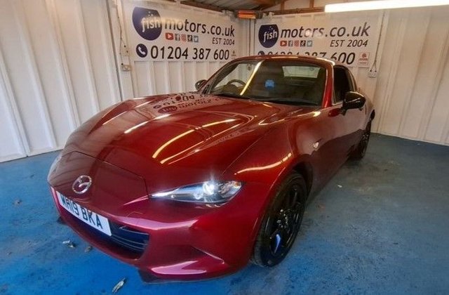 2019 Mazda MX-5 RF