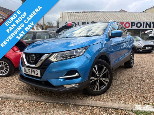 2018 Nissan Qashqai