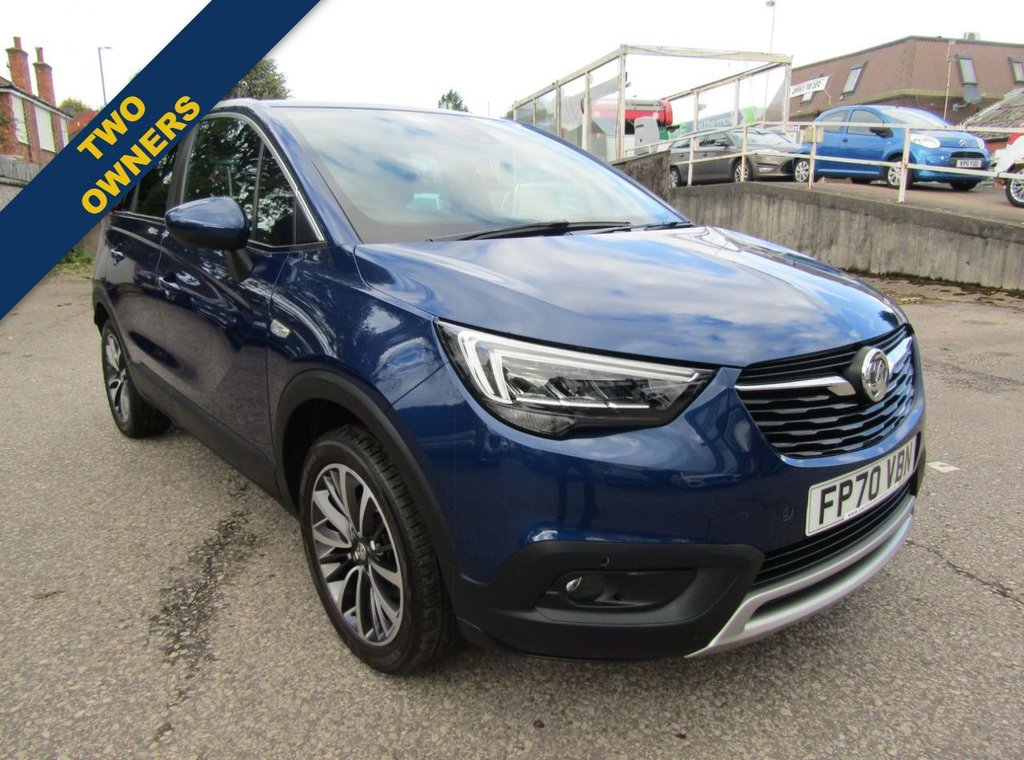 2020 Vauxhall Crossland X