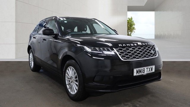 2018 Land Rover Range Rover Velar