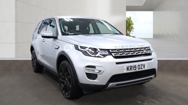 2019 Land Rover Discovery Sport