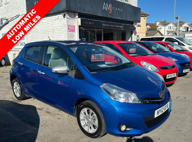 2012 Toyota Yaris
