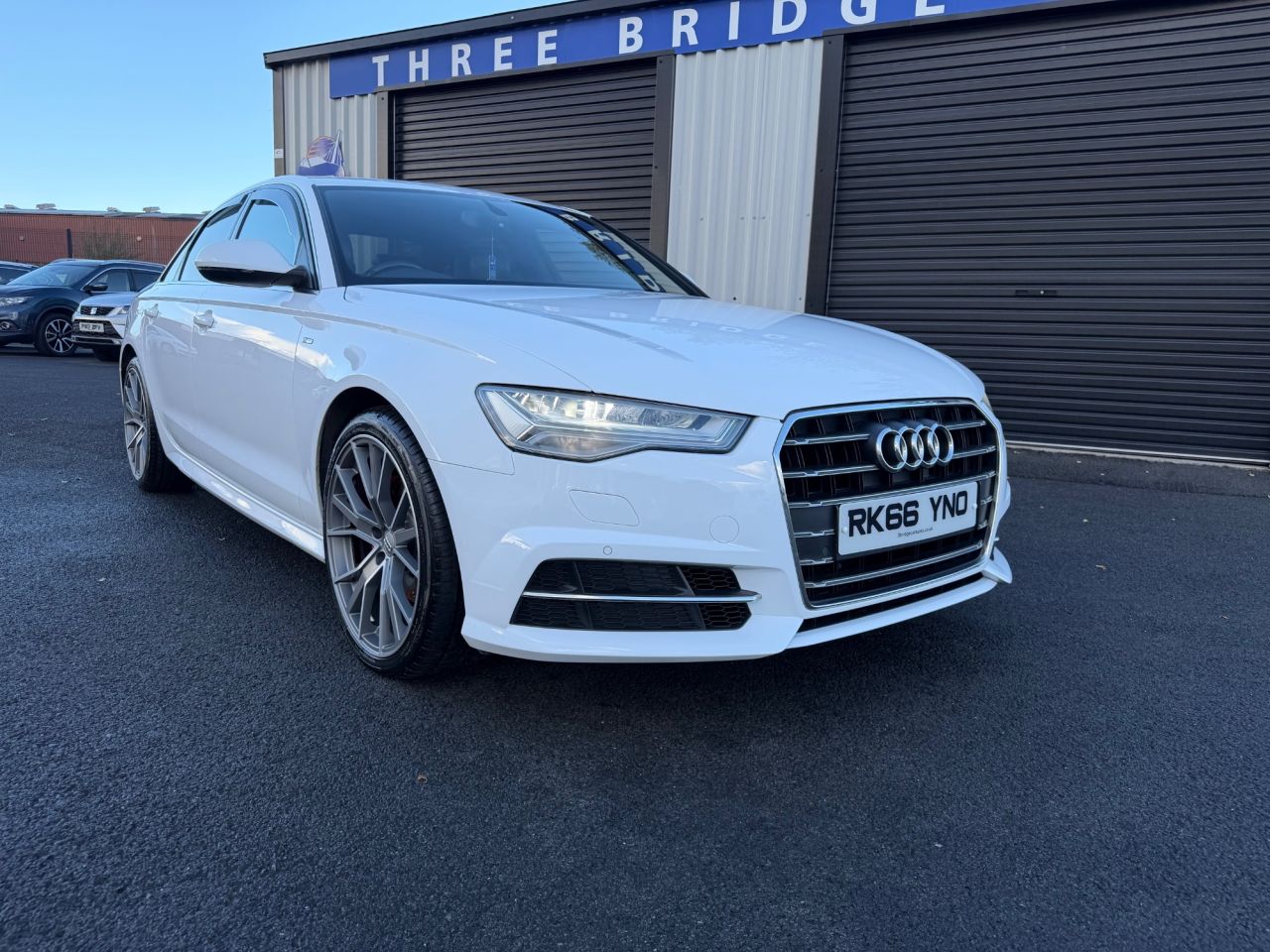 2016 AUDI A6 SALOON S Line - vehicle photo 2 for sale on PureCar