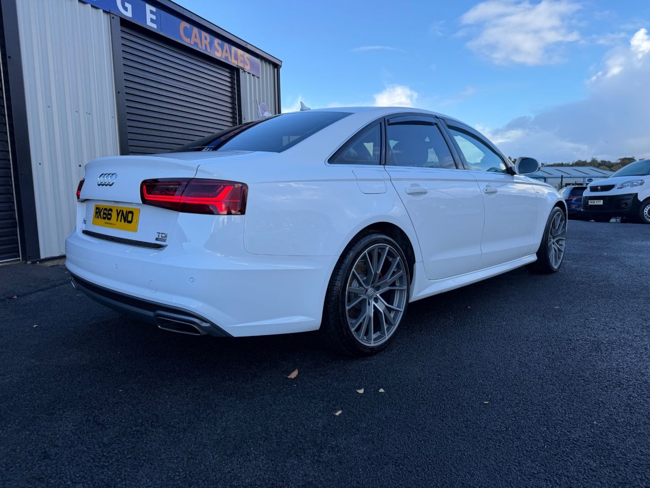2016 AUDI A6 SALOON S Line - vehicle photo 4 for sale on PureCar