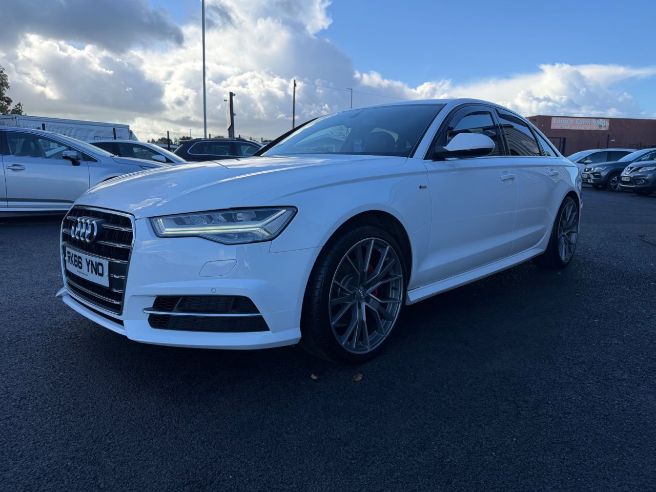 2016 AUDI A6 SALOON S Line - vehicle photo 7 for sale on PureCar