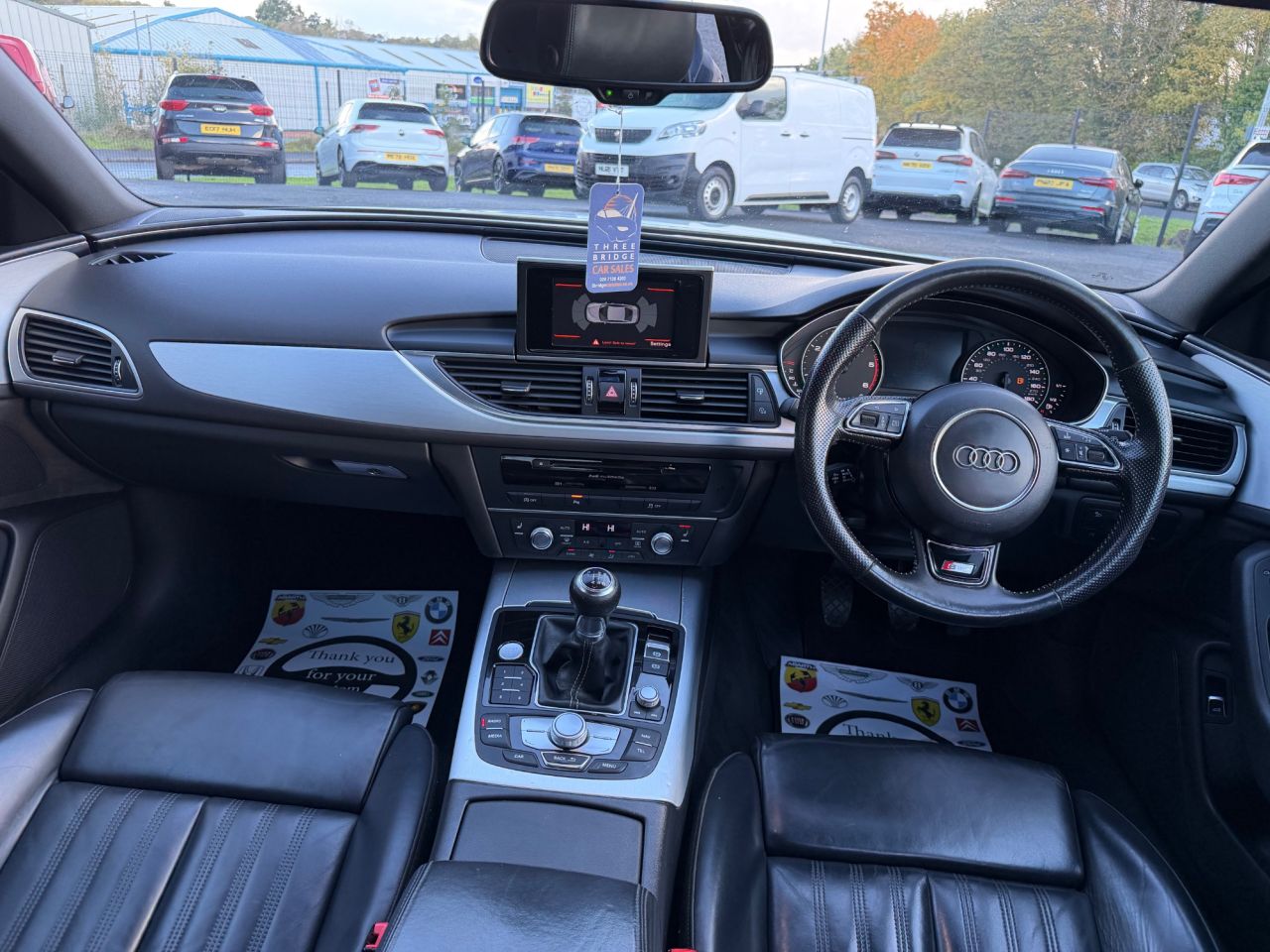 2016 AUDI A6 SALOON S Line - vehicle photo 9 for sale on PureCar