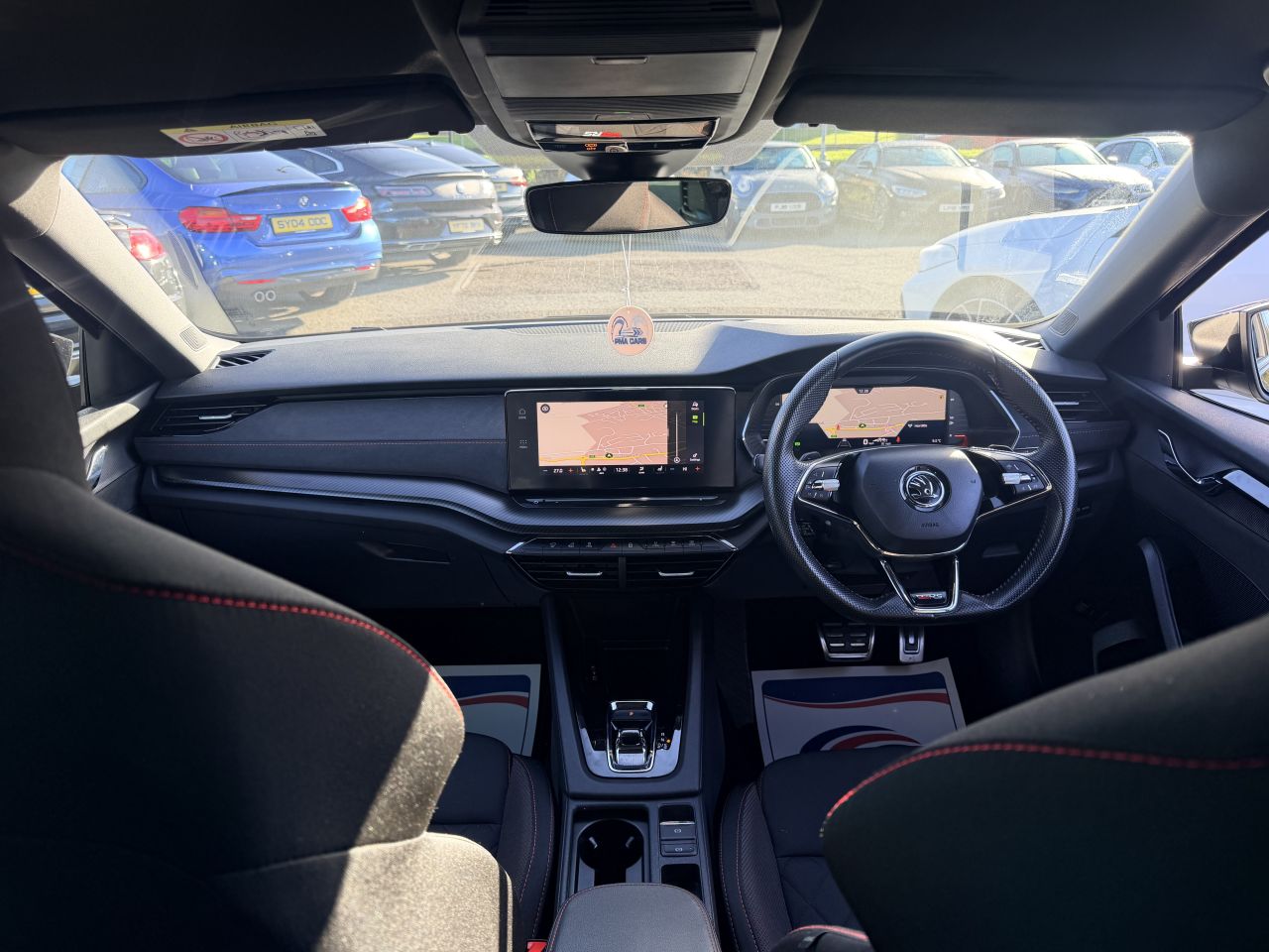 2024 SKODA OCTAVIA 2.0 TDI vRS Hatchback 5dr Diesel DSG Euro 6 (s/s) (200 ps) - vehicle photo 8 for sale on PureCar