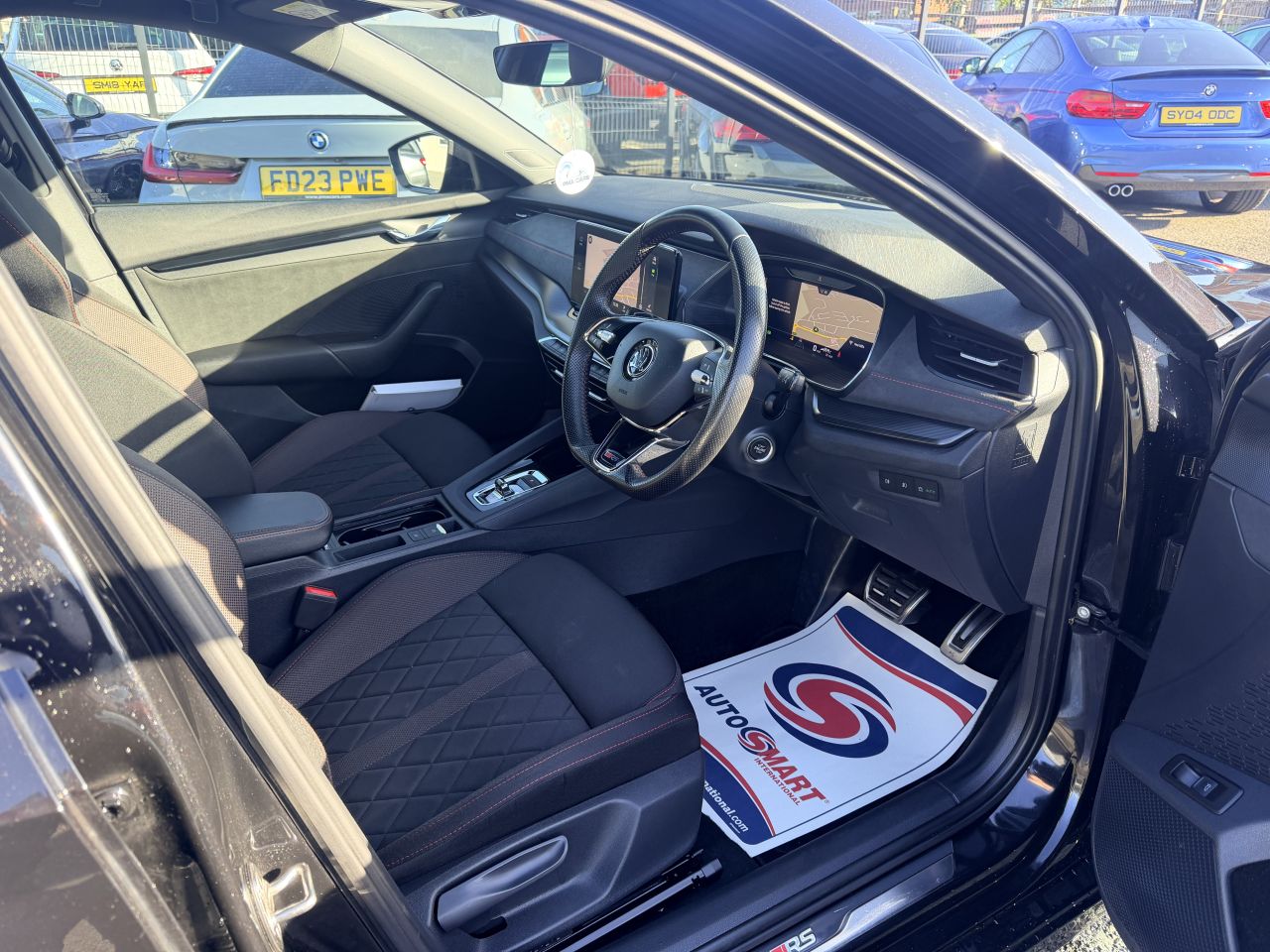 2024 SKODA OCTAVIA 2.0 TDI vRS Hatchback 5dr Diesel DSG Euro 6 (s/s) (200 ps) - vehicle photo 9 for sale on PureCar