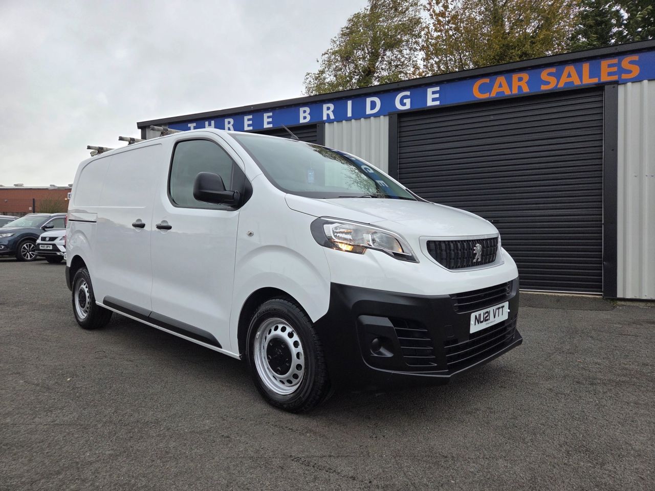 2021 PEUGEOT EXPERT 2.0 BlueHDi 1400 Professional Standard Panel Van 6dr Diesel Manual MWB Euro - vehicle photo 2 for sale on PureCar