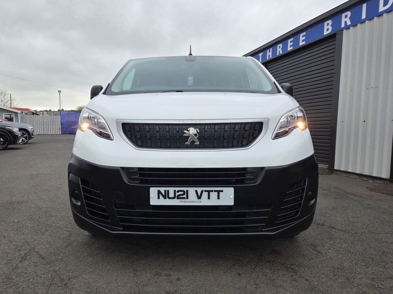 2021 PEUGEOT EXPERT 2.0 BlueHDi 1400 Professional Standard Panel Van 6dr Diesel Manual MWB Euro - vehicle photo 3 for sale on PureCar