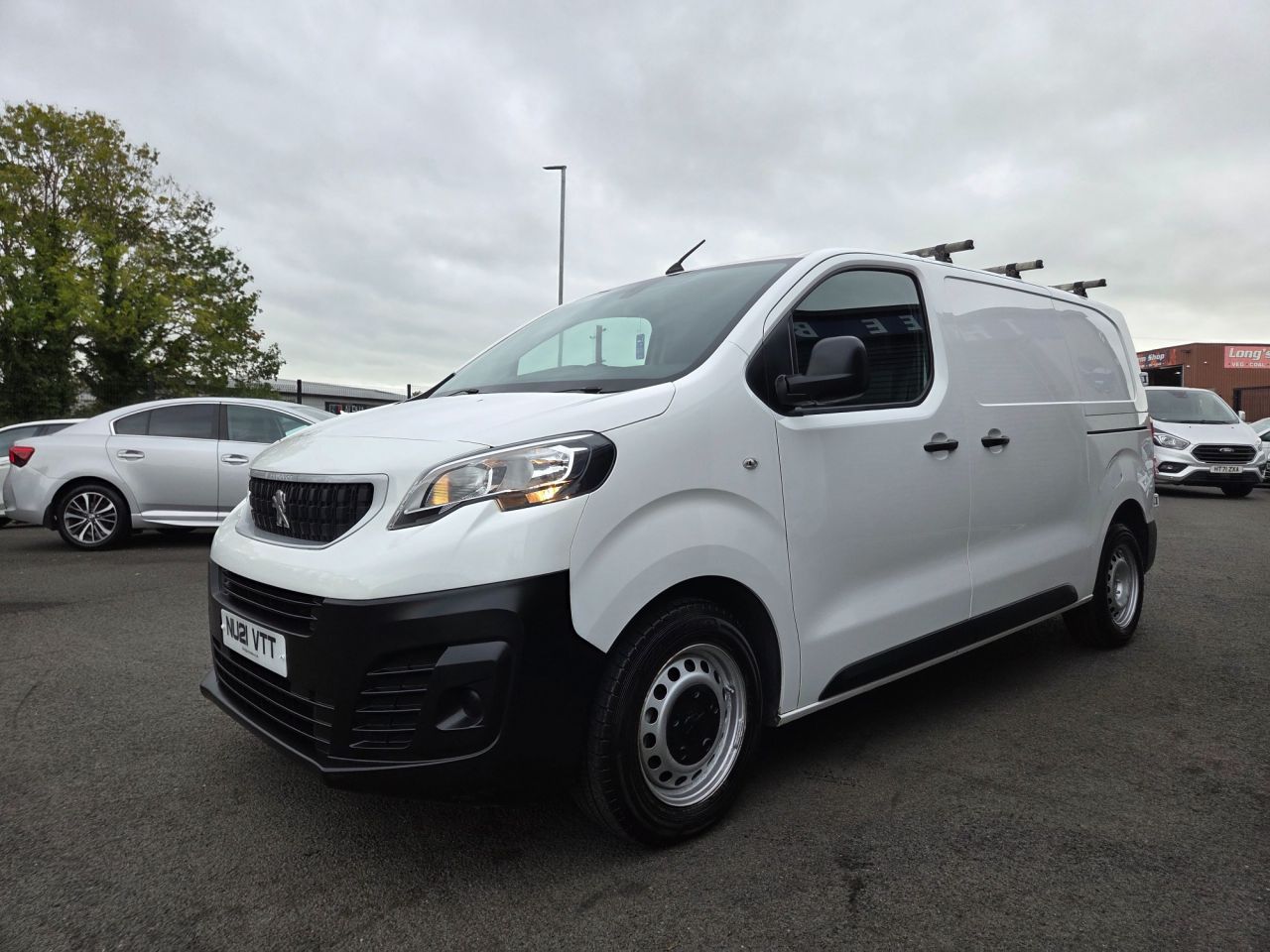 2021 PEUGEOT EXPERT 2.0 BlueHDi 1400 Professional Standard Panel Van 6dr Diesel Manual MWB Euro - vehicle photo 4 for sale on PureCar
