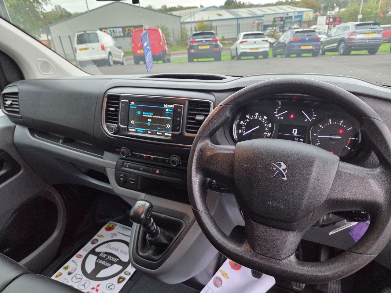 2021 PEUGEOT EXPERT 2.0 BlueHDi 1400 Professional Standard Panel Van 6dr Diesel Manual MWB Euro - vehicle photo 11 for sale on PureCar