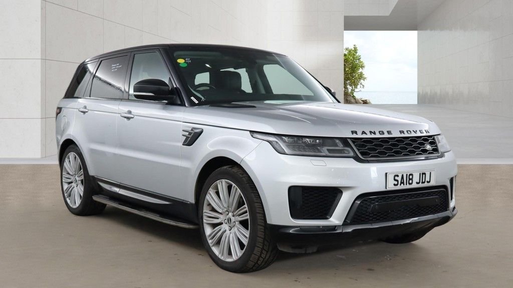 2018 Land Rover Range Rover Sport