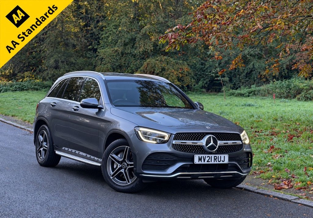 2021 Mercedes-Benz GLC