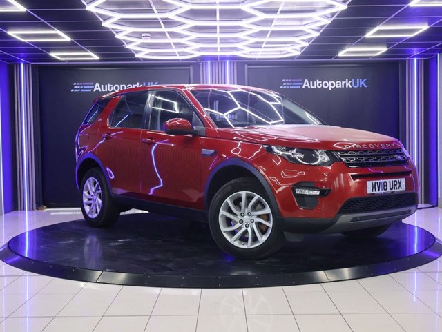 2018 Land Rover Discovery