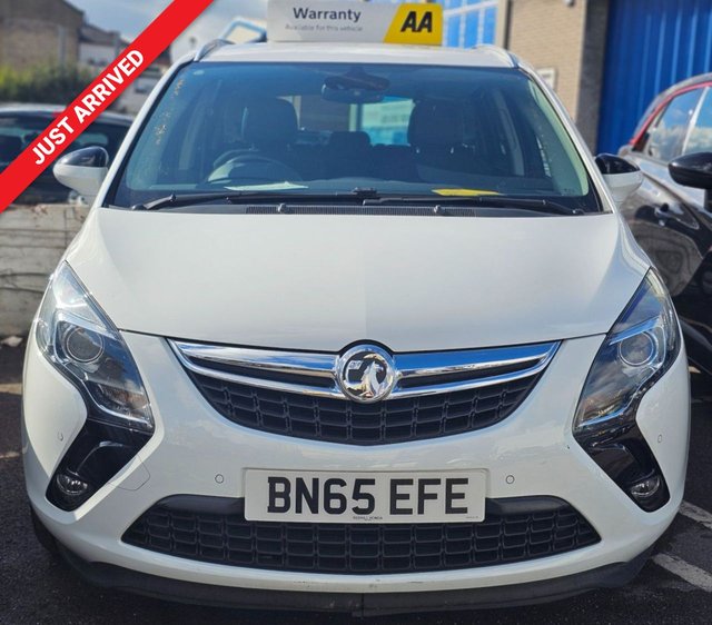 2015 Vauxhall Zafira