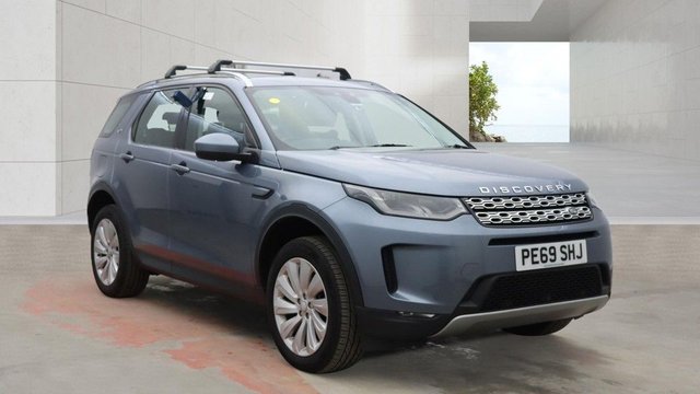 2019 Land Rover Discovery Sport