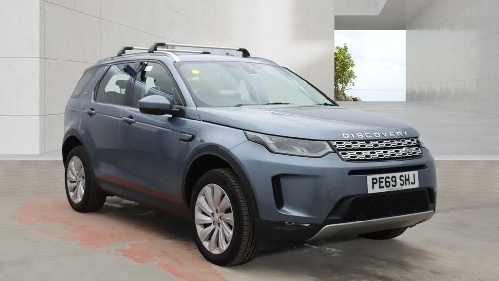 2019 Land Rover Discovery Sport
