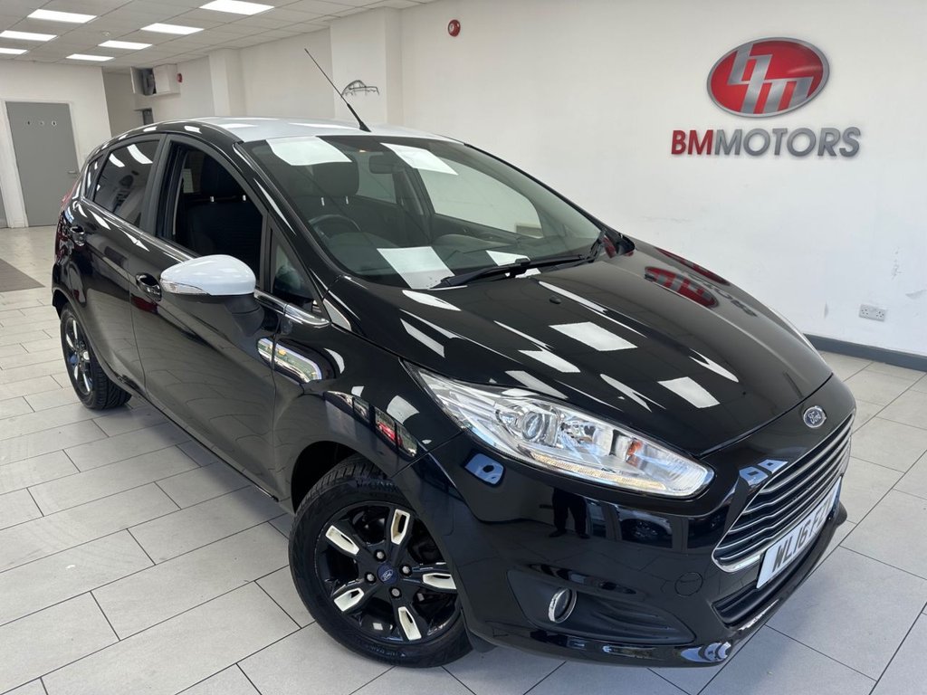 2016 Ford Fiesta
