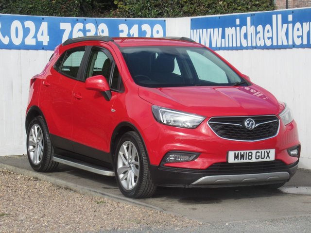 2018 Vauxhall Mokka