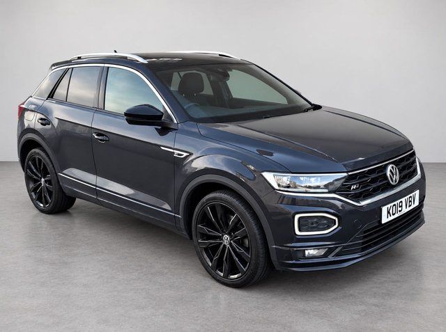 2019 Volkswagen T-Roc
