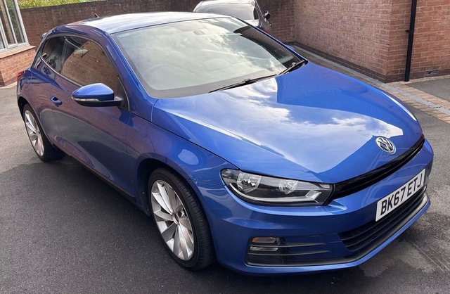 2017 Volkswagen Scirocco
