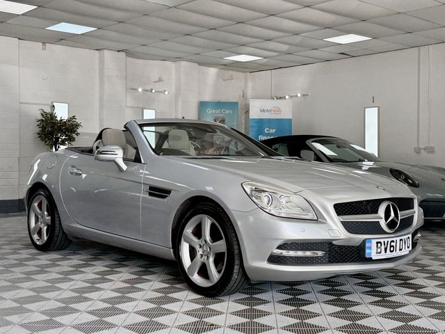 2011 Mercedes-Benz SLK