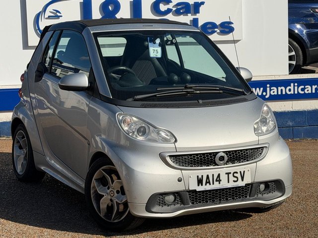 2014 Smart Fortwo