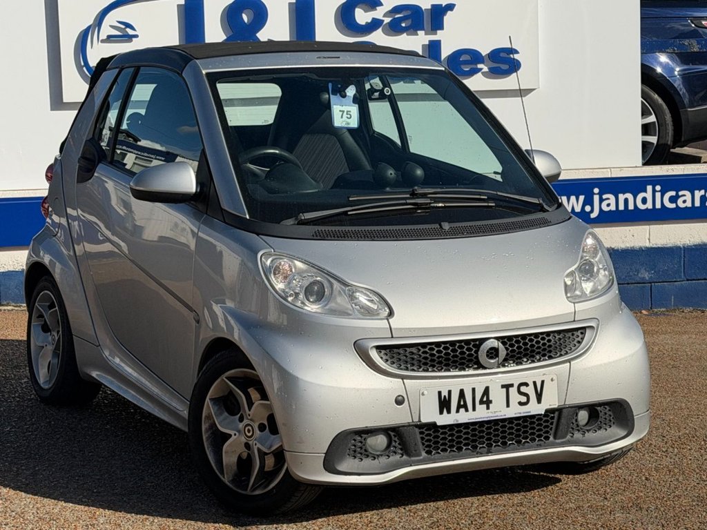 Smart Fortwo Cabrio