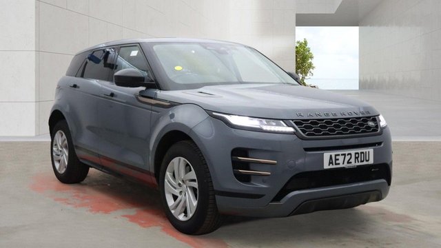 2022 Land Rover Range Rover Evoque