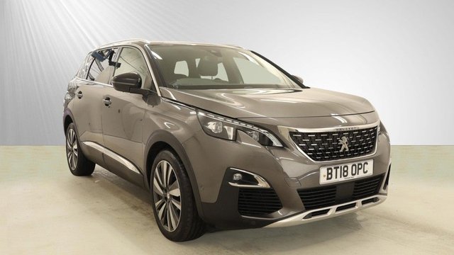 2018 Peugeot 5008