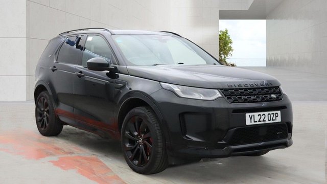 2022 Land Rover Discovery Sport