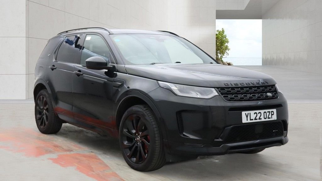 2022 Land Rover Discovery Sport