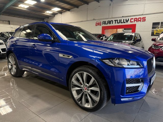 2018 Jaguar F-Pace