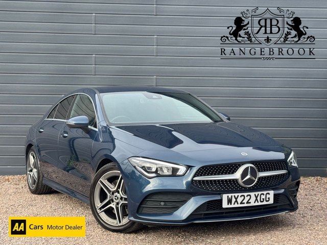 2022 Mercedes-Benz CLA