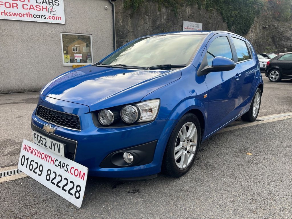 2012 Chevrolet Aveo
