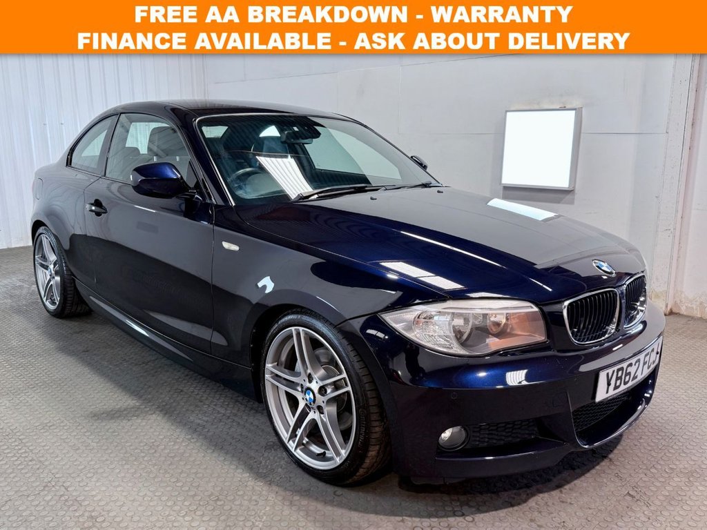 2012 BMW 1 Series