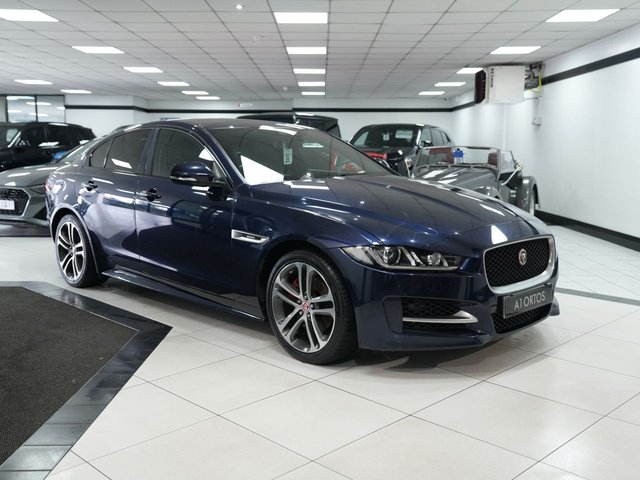2016 Jaguar XE