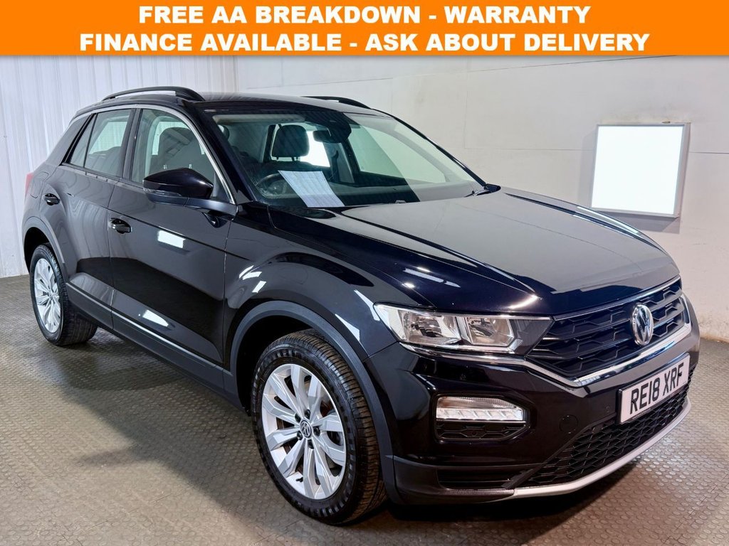 2018 Volkswagen T-Roc