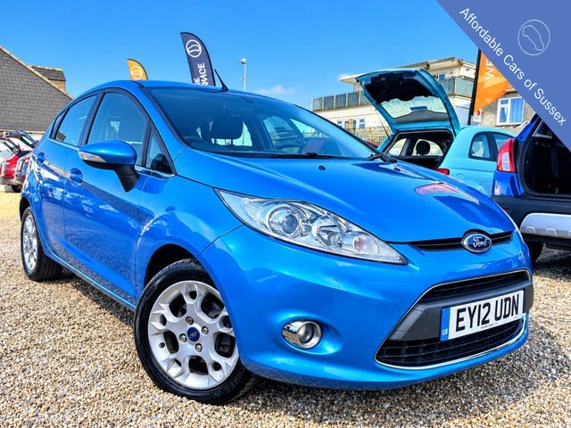 2012 Ford Fiesta