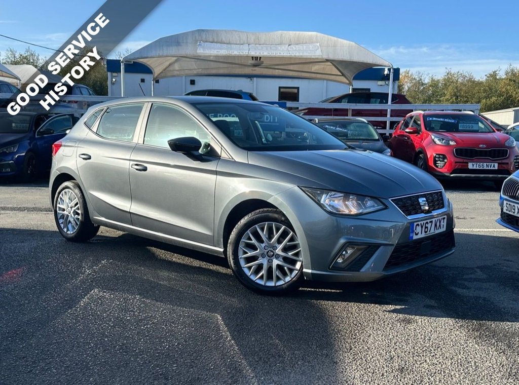 2018 Seat Ibiza 1.0 Se Technology 5dr