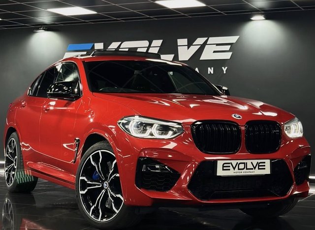 2019 BMW X4 M