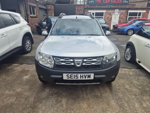 2015 Dacia Duster