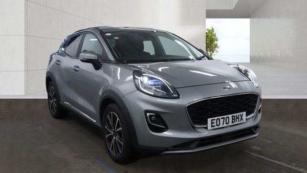 2020 Ford Puma