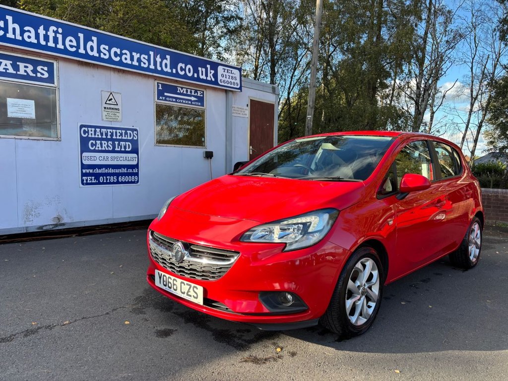 Vauxhall Corsa