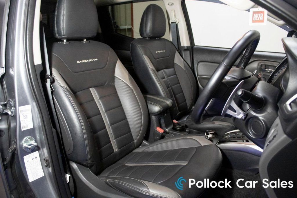 2019 MITSUBISHI L200 2.4 DI-D DC Barbarian Pickup Double Cab 4dr Diesel Auto 4WD Euro 6 (178 ps) - vehicle photo 3 for sale on PureCar