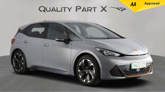 2022 Cupra Born