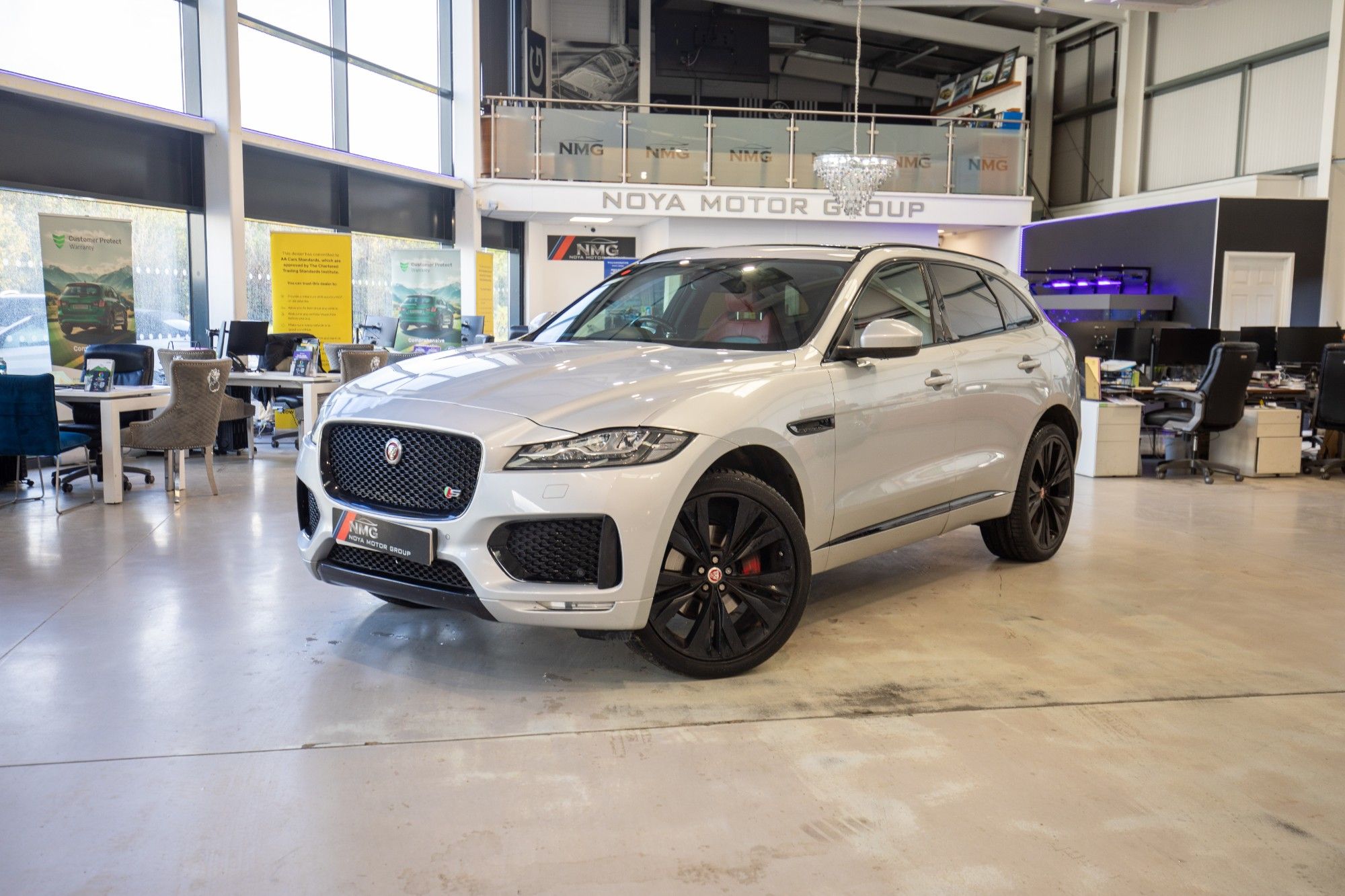2017 Jaguar F-Pace